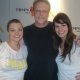 Spoonman welcomes adult movie stars Belladonna (left) and Bobby Starr.